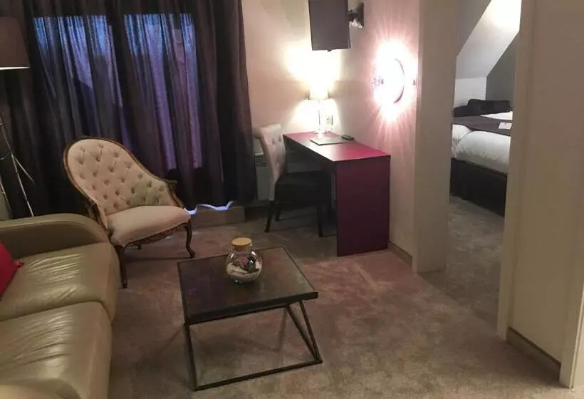 Suite, Restaurant Crystal
