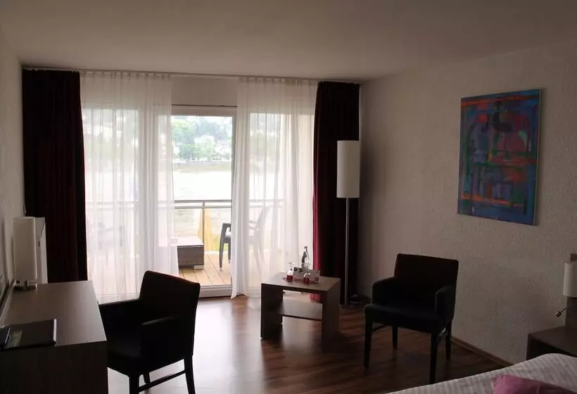 Executive-huone, Rheinhotel Arte