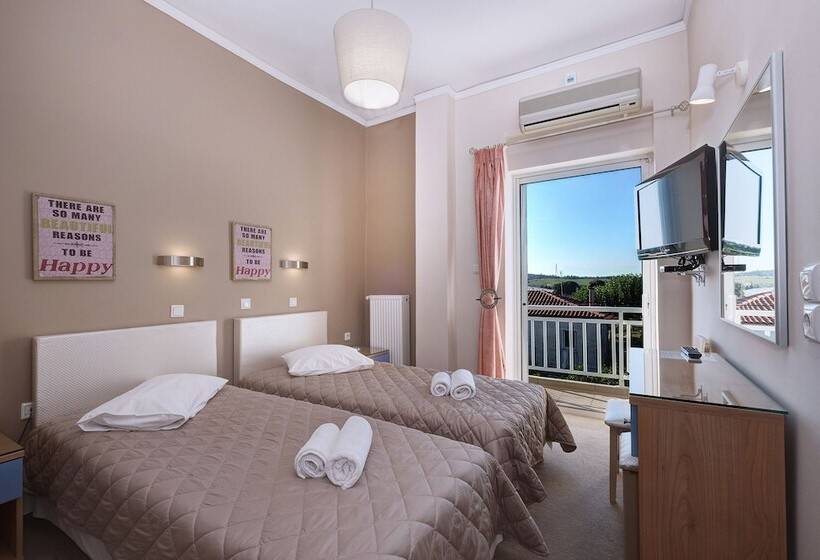 غرفة قياسية فردية, Taxiarhis