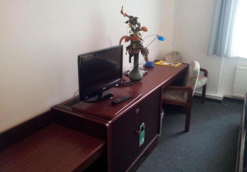 スタンダードシングルルーム, Wippertal   Voll Klimatisiert