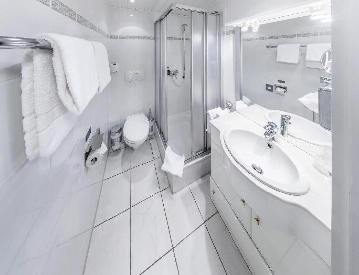 コンフォートシングルルーム, Montana Landhotel Gummersbach Nord