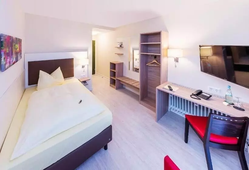 コンフォートシングルルーム, Montana Landhotel Gummersbach Nord