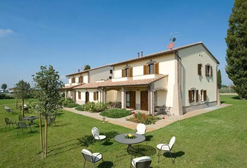 家族用アパートメント, Agriturismo Le Rondini Di Francesco Di Assisi