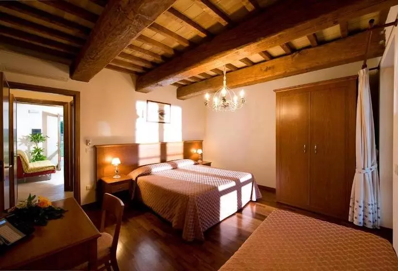 １ベッドルームアパートメント, Agriturismo Le Rondini Di Francesco Di Assisi