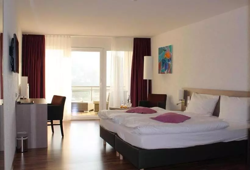 Superior Yhden Hengen Huone, Rheinhotel Arte