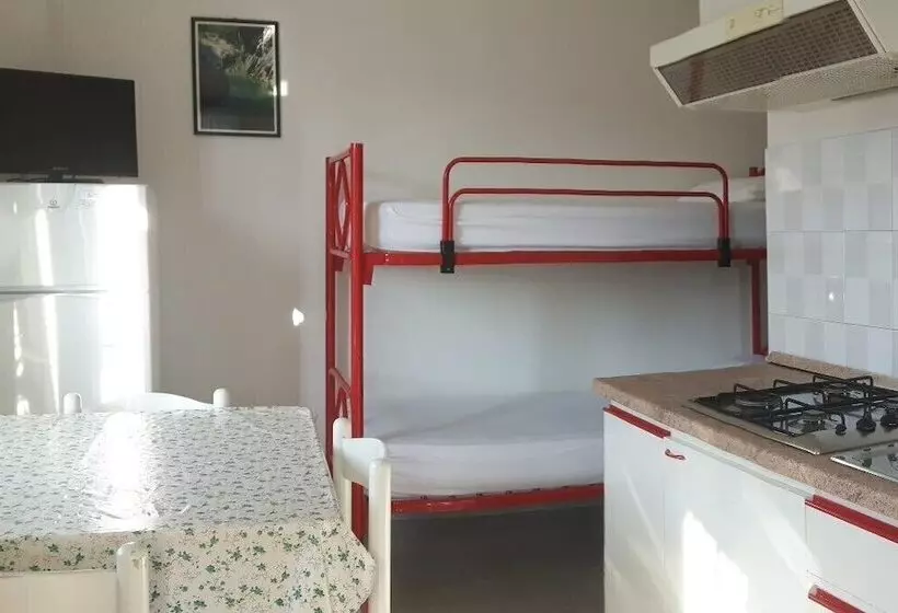 1ベッドルームアパートメント, Villaggio Camping Lungomare