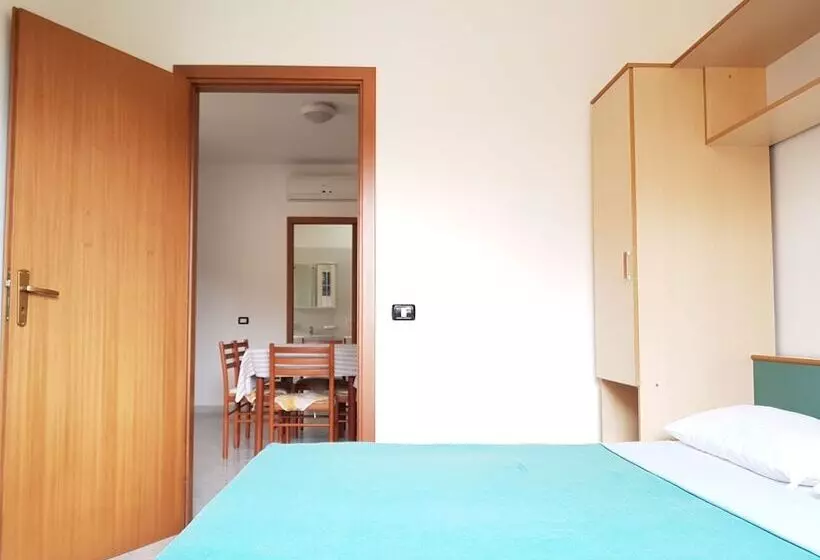 2ベッドルームアパートメント, Villaggio Camping Lungomare