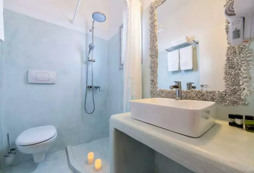 オーシャンビュースーペリアールーム, Yades Suites & Spa   Adults Only