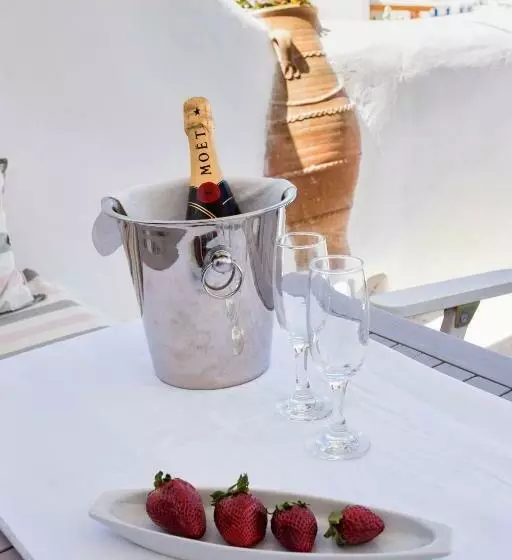 オーシャンビュースーペリアールーム, Yades Suites & Spa   Adults Only