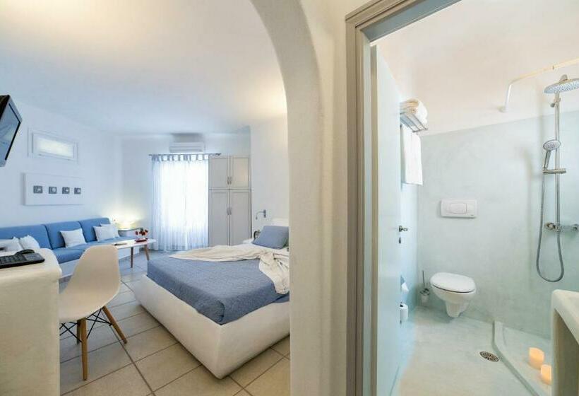 غرفة سوبيريور مطلّة علي البحر, Yades Suites & Spa   Adults Only