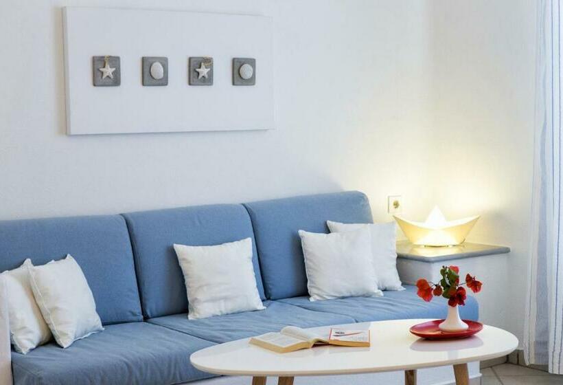 غرفة سوبيريور مطلّة علي البحر, Yades Suites & Spa   Adults Only