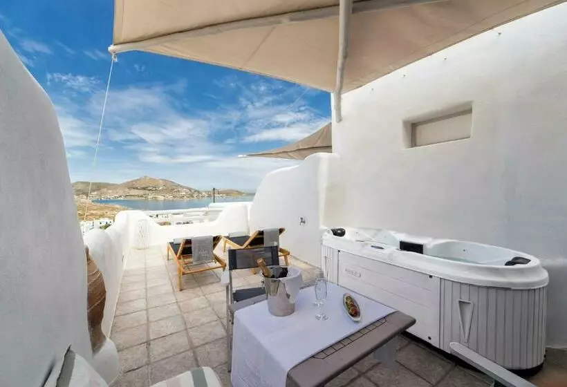 オーシャンビュースーペリアールーム, Yades Suites & Spa   Adults Only