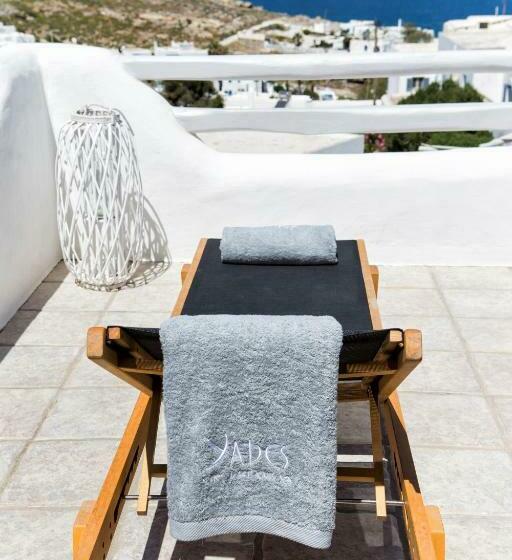 Номер Superior Вид на Море, Yades Suites & Spa   Adults Only