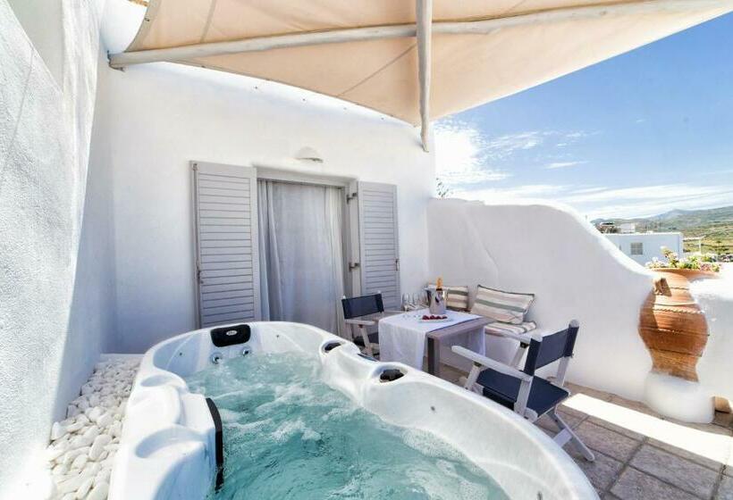 غرفة سوبيريور مطلّة علي البحر, Yades Suites & Spa   Adults Only