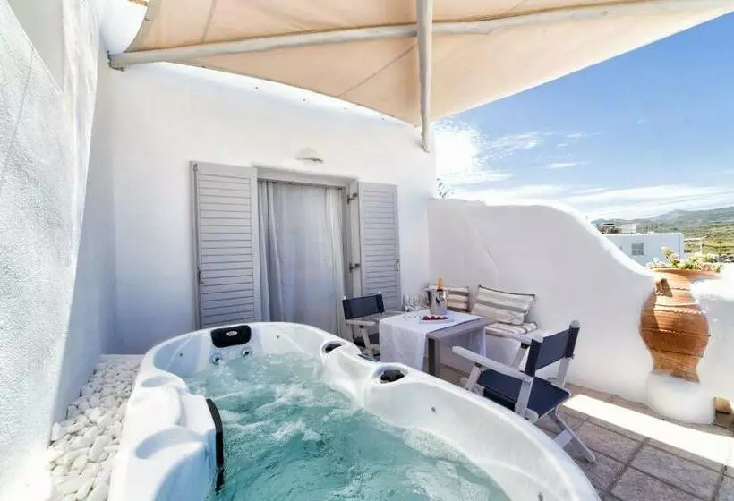オーシャンビュースーペリアールーム, Yades Suites & Spa   Adults Only