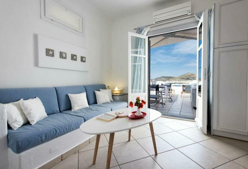 غرفة سوبيريور مطلّة علي البحر, Yades Suites & Spa   Adults Only