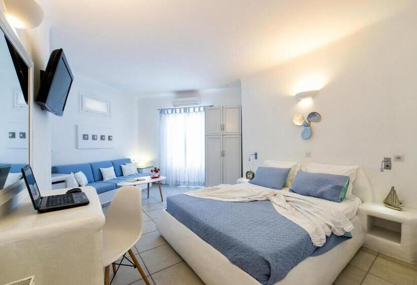 Номер Superior Вид на Море, Yades Suites & Spa   Adults Only