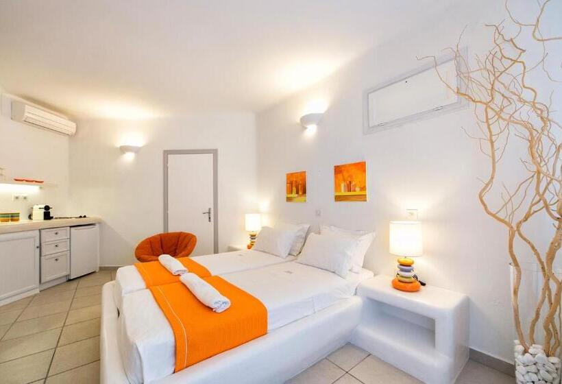 إستوديو قياسى مطل على البحر, Yades Suites & Spa   Adults Only