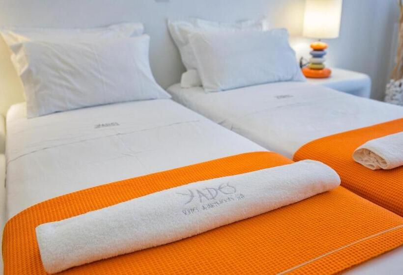 إستوديو قياسى مطل على البحر, Yades Suites & Spa   Adults Only