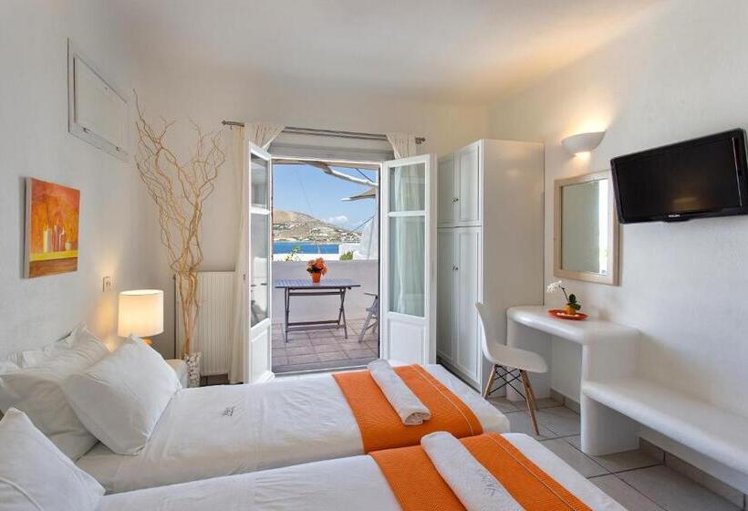 Студия Стандарт Вид на Море, Yades Suites & Spa   Adults Only