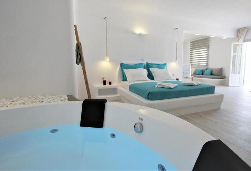 جناح مزود بجاكوزى, Yades Suites & Spa   Adults Only