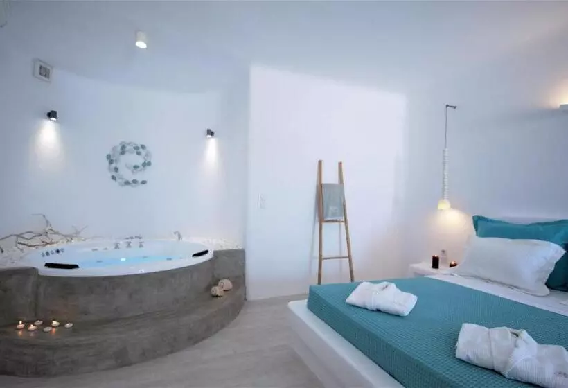ハイドロマッサージバス付きスイート, Yades Suites & Spa   Adults Only