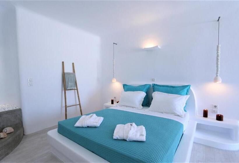 جناح مزود بجاكوزى, Yades Suites & Spa   Adults Only