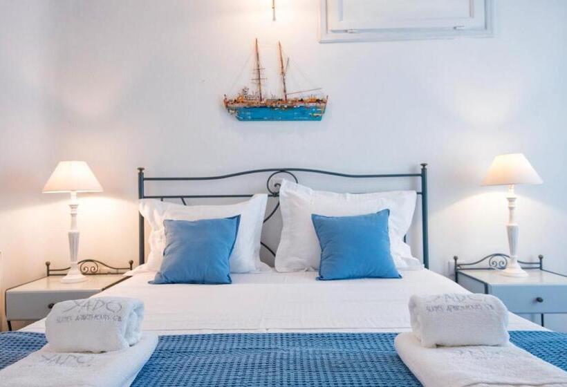 جناح جونيور مطلّ علي البحر, Yades Suites & Spa   Adults Only