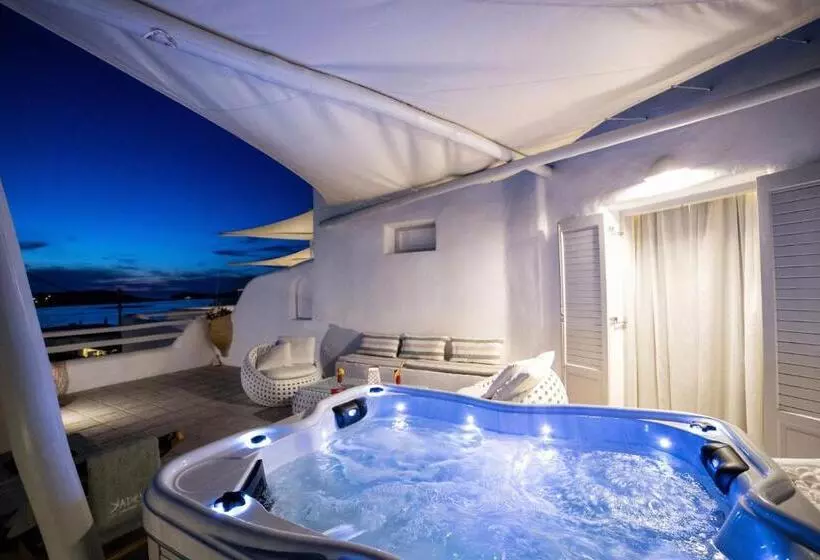 ジェットバス付きオーシャンビュースイート, Yades Suites & Spa   Adults Only