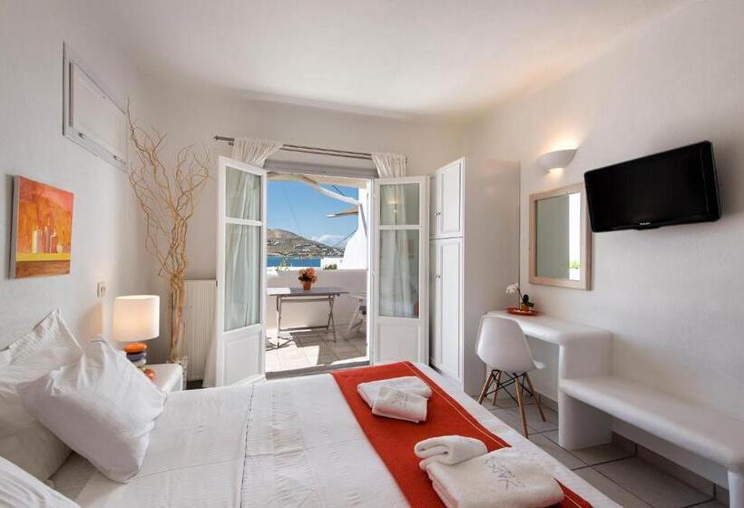 إستوديو قياسى مطل على البحر, Yades Suites & Spa   Adults Only