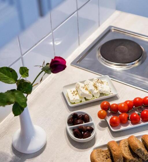 إستوديو قياسى مطل على البحر, Yades Suites & Spa   Adults Only