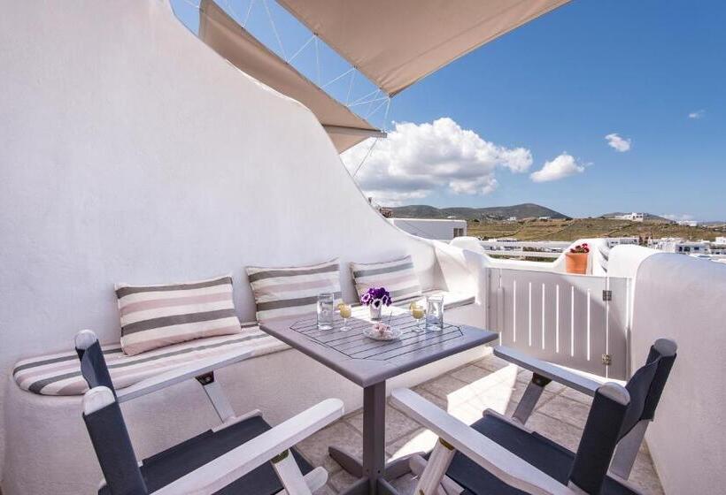 إستوديو قياسى مطل على البحر, Yades Suites & Spa   Adults Only