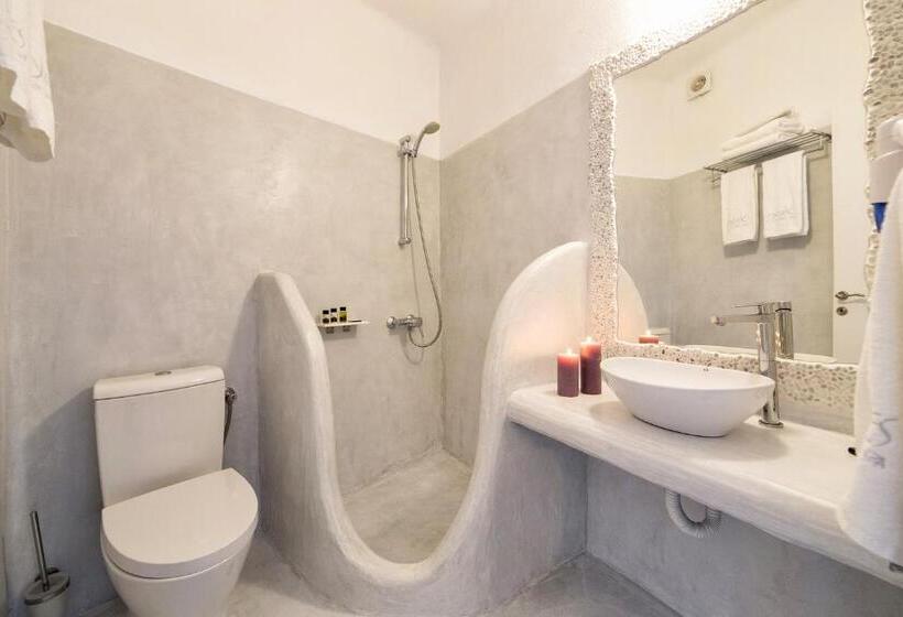 إستوديو قياسى مطل على البحر, Yades Suites & Spa   Adults Only