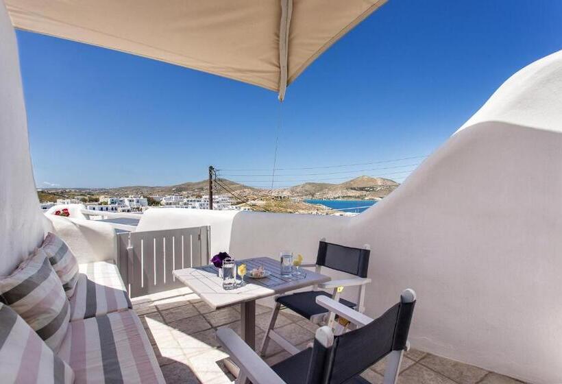 Студия Стандарт Вид на Море, Yades Suites & Spa   Adults Only