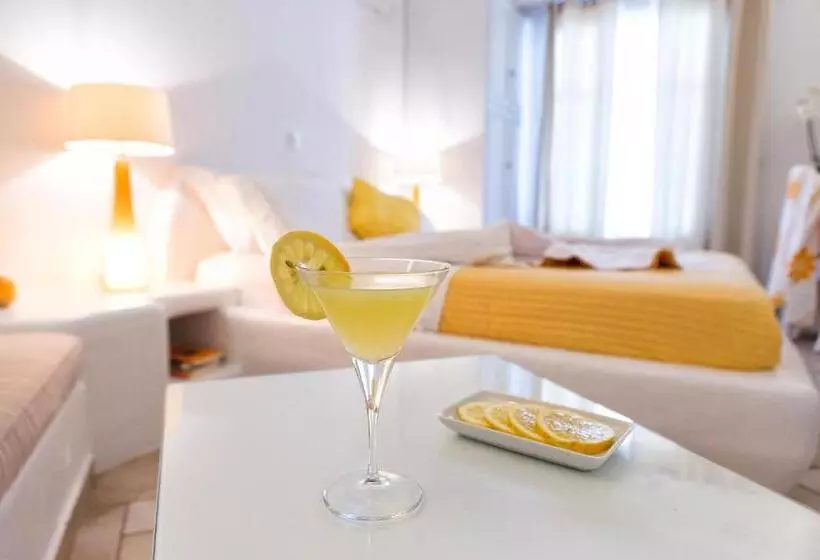 オーシャンビュージュニアスイート, Yades Suites & Spa   Adults Only