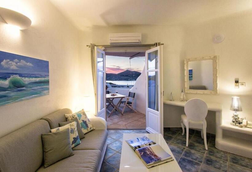 Полулюкс Вид на Море, Yades Suites & Spa   Adults Only