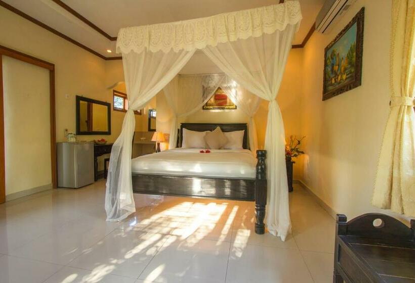 חדר דלוקס, Arya Amed Beach Resort And Dive Center