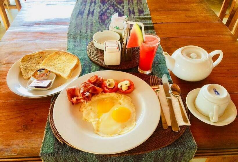 חדר דלוקס, Arya Amed Beach Resort And Dive Center