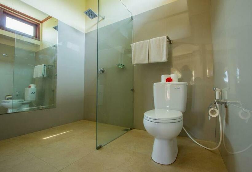 חדר דלוקס, Arya Amed Beach Resort And Dive Center