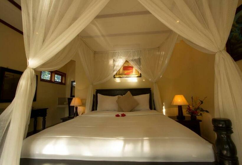 חדר דלוקס, Arya Amed Beach Resort And Dive Center