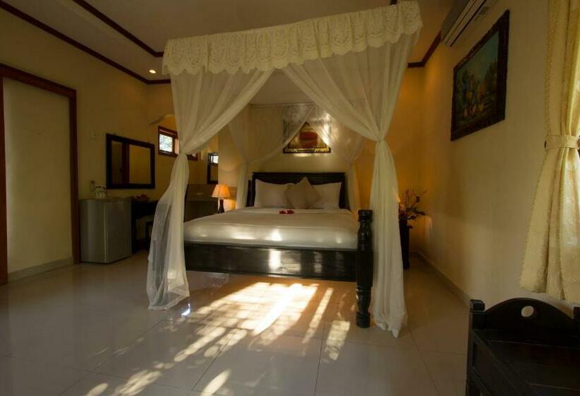 חדר דלוקס, Arya Amed Beach Resort And Dive Center