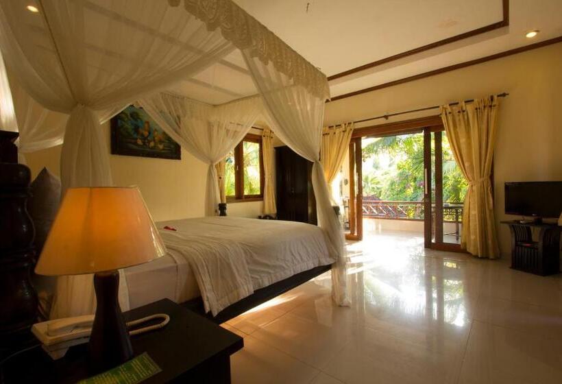 חדר דלוקס, Arya Amed Beach Resort And Dive Center