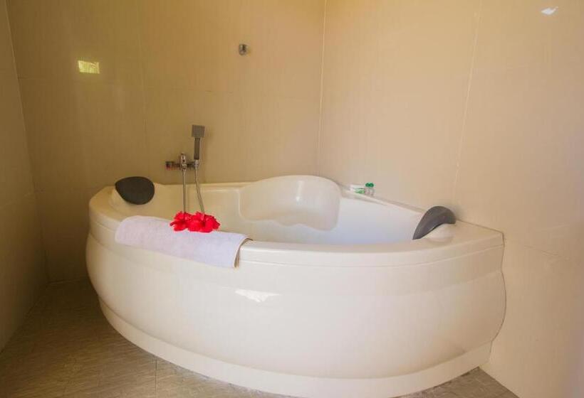 가든 전망 스위트, Arya Amed Beach Resort And Dive Center