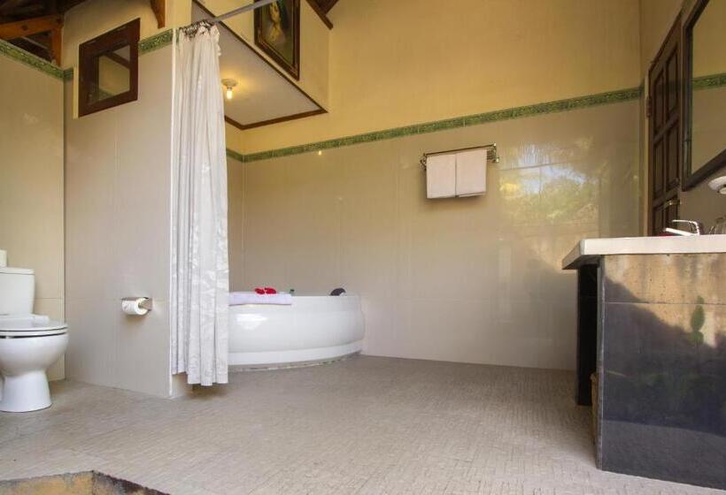 סוויטה נוף לגינה, Arya Amed Beach Resort And Dive Center