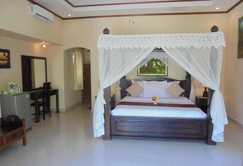 סוויטה נוף לגינה, Arya Amed Beach Resort And Dive Center