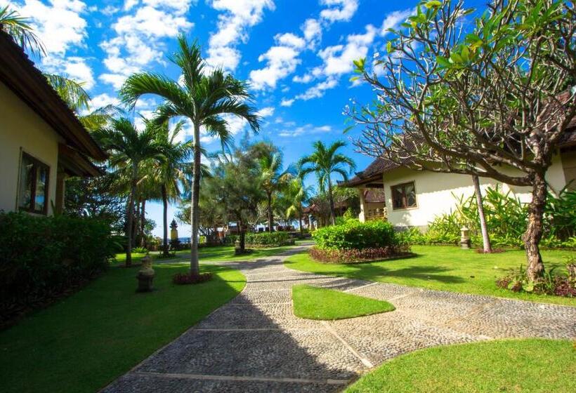 סוויטה נוף לגינה, Arya Amed Beach Resort And Dive Center