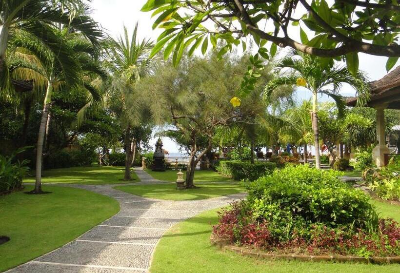 סוויטה נוף לגינה, Arya Amed Beach Resort And Dive Center