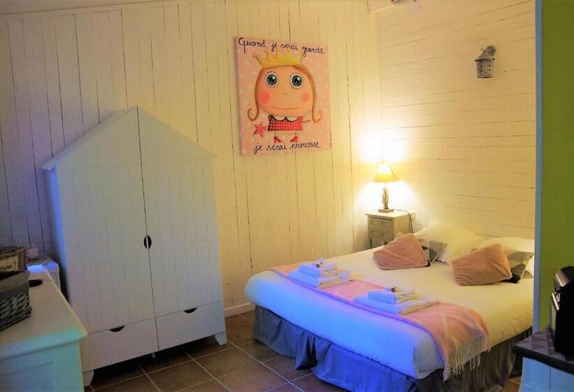 Номер Deluxe Вид на Сад, La Villa Carcassonne, Cité 8 Min à Pieds, Clim, Piscine, Full Wifi, Borne 7,5kw, Vélo élect, Parking