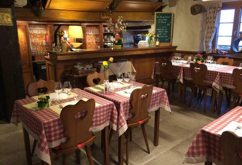 スタンダードルーム, Auberge Des Trois Châteaux