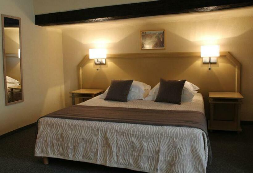 スタンダードルーム, Auberge Des Trois Châteaux